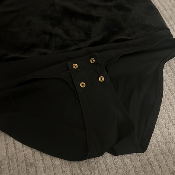Velvet bodysuit - Picture 3 of 3